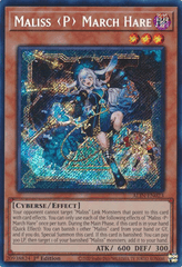 Maliss P March Hare - ALIN-EN023 -  Secret Rare - 1st Edition